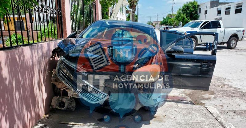 Choque en Reynosa Choque en Reynosa