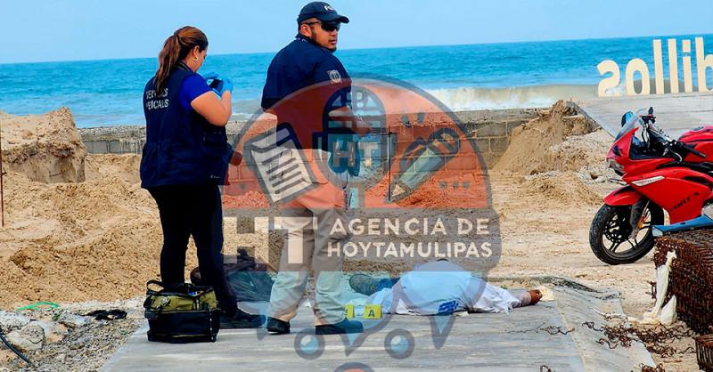 Albaņil muere electrocutado en Playa de Matamoros Albaņil muere electrocutado en Playa de Matamoros