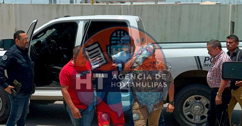 Comparece presunto homicida de empresario en Tampico Comparece presunto homicida de empresario en Tampico