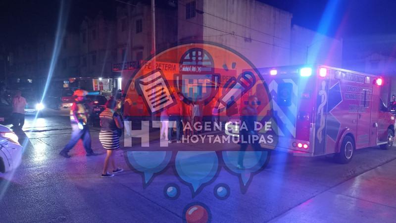 Choque en Altamira Choque en Altamira