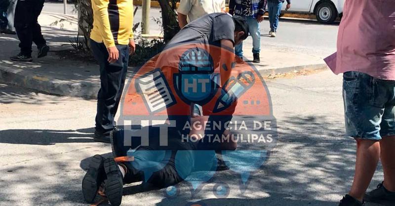 Ladron detenido Ladron detenido