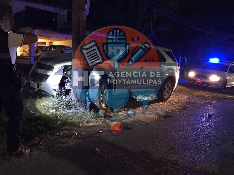 Choque en Ciudad Victoria Choque en Ciudad Victoria