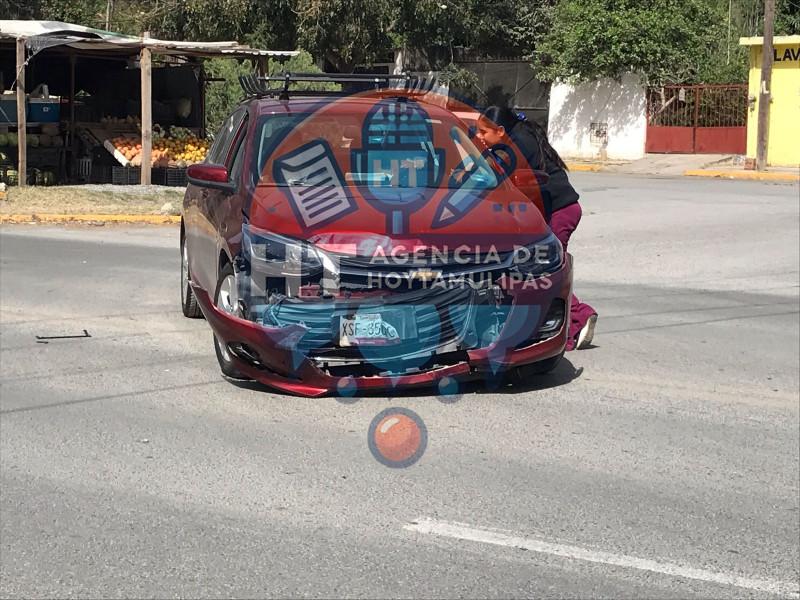 Choque en Ciudad Victoria Choque en Ciudad Victoria