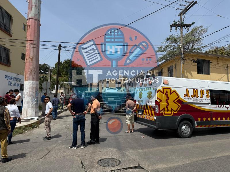 Volcadura en Madero Volcadura en Madero