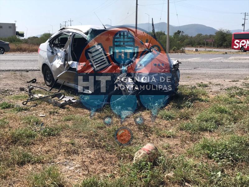 Choque en Ciudad Victoria Choque en Ciudad Victoria