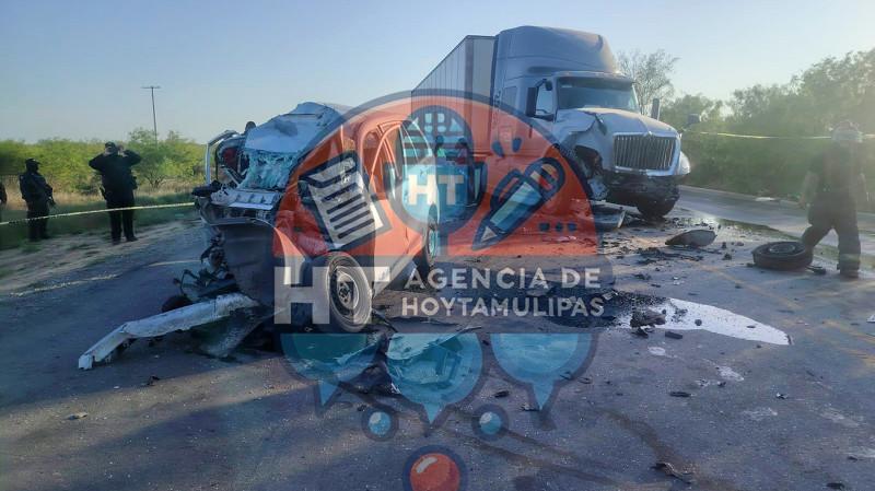 Choque en Nuevo Laredo Choque en Nuevo Laredo