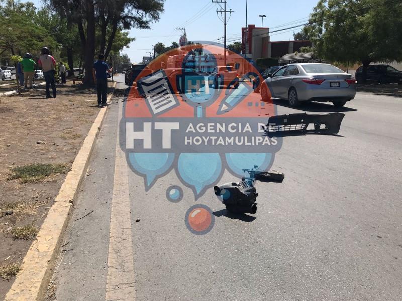 Choque en Ciudad Victoria Choque en Ciudad Victoria