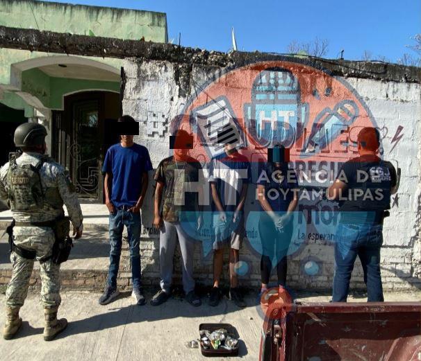 Detenidos en El Mante Detenidos en El Mante