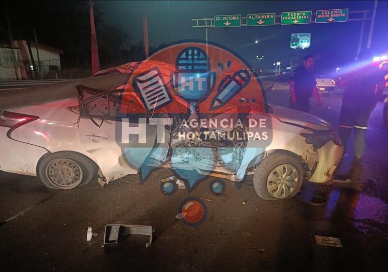 Choque en Altamira Choque en Altamira