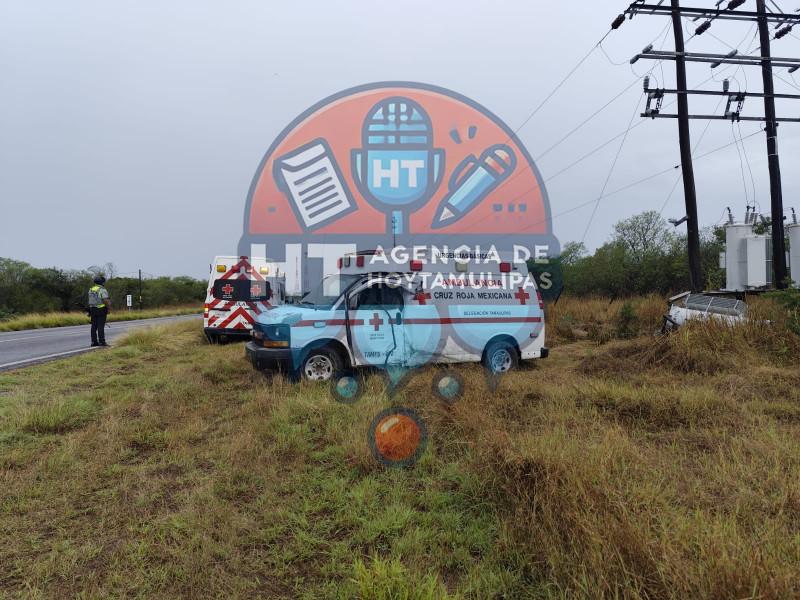 Choque de Ambulancia Choque de Ambulancia