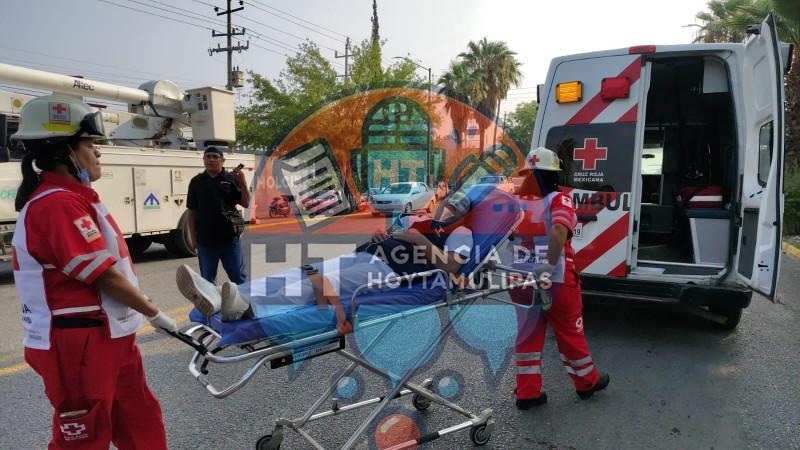 Enfermera lesionada Enfermera lesionada