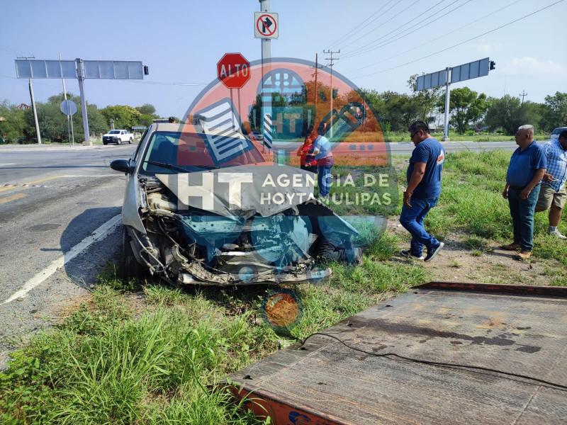Choque en Ciudad Victoria Choque en Ciudad Victoria