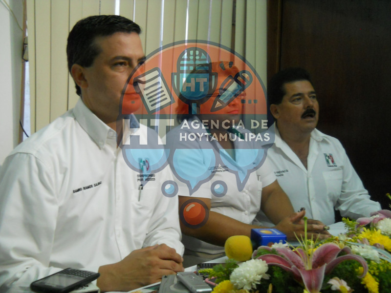 Ramiro Ramos Salinas, dirigente estatal del PRI