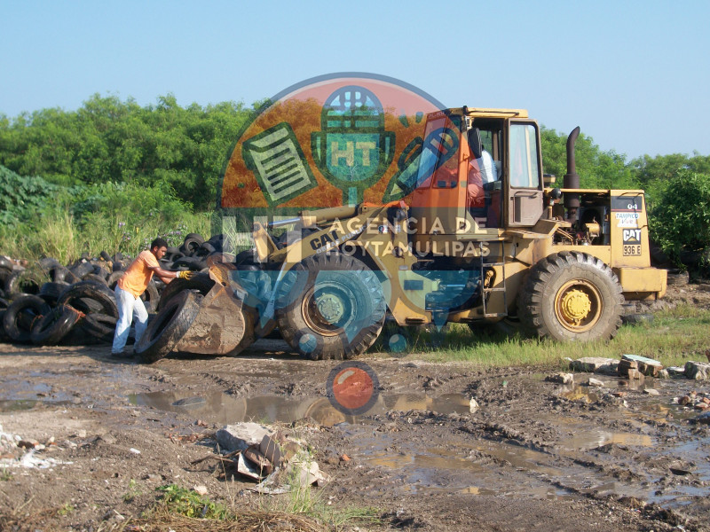 Reciclado de llantas