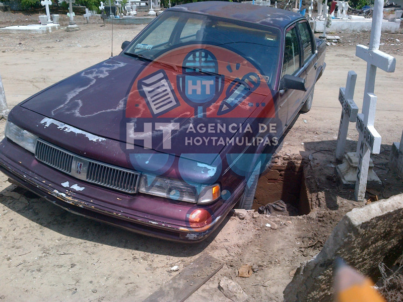 Accidente en pante�n