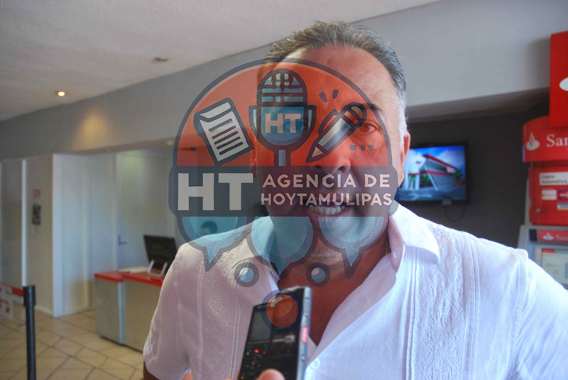 El regidor Ra�l Trad Gonz�lez