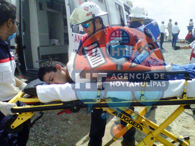 Explosi�n Pemex Reynosa