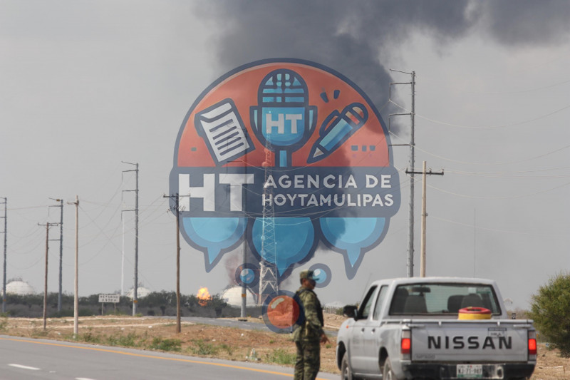 Explosi�n Pemex Reynosa