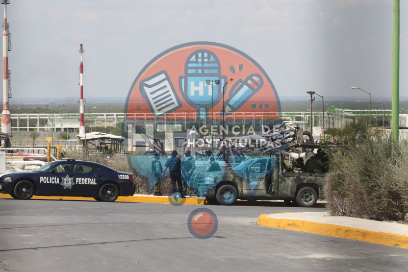 Explosi�n Pemex Reynosa