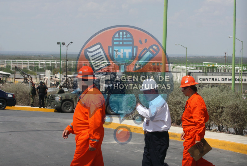Explosi�n Pemex Reynosa