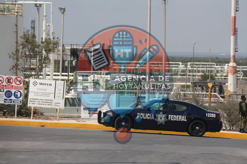 Explosi�n Pemex Reynosa
