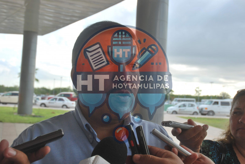 Mario Soria Landero, presidente del Centro Empresarial de Reynos