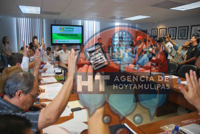 Aprueba cabildo de Reynosa el IMD
