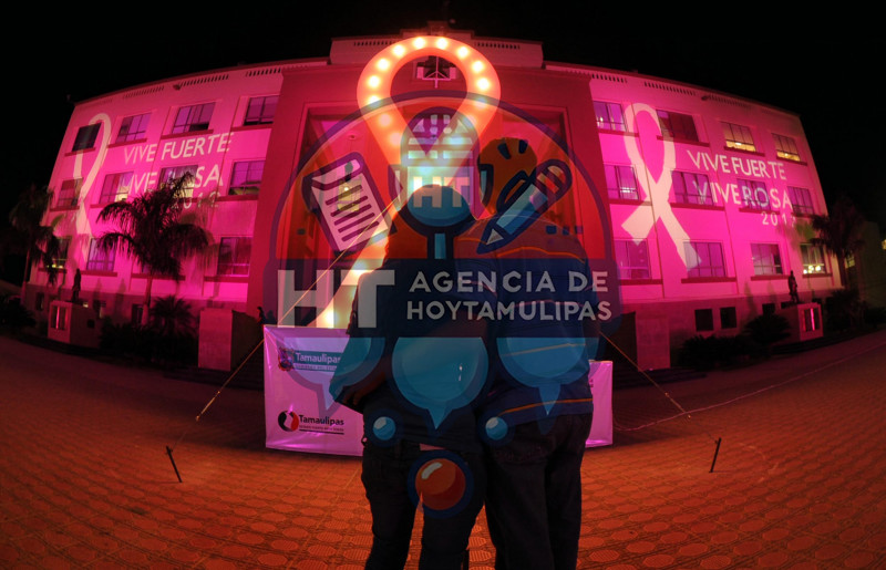 Vive fuerte... vive rosa