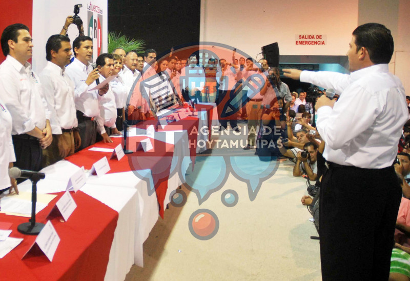 PRI Reynosa - nuevo dirigente