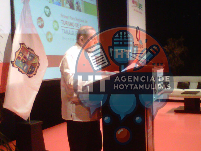 Encabeza Egidio el primer Foro Regional de Turismo Mdico en Reynosa