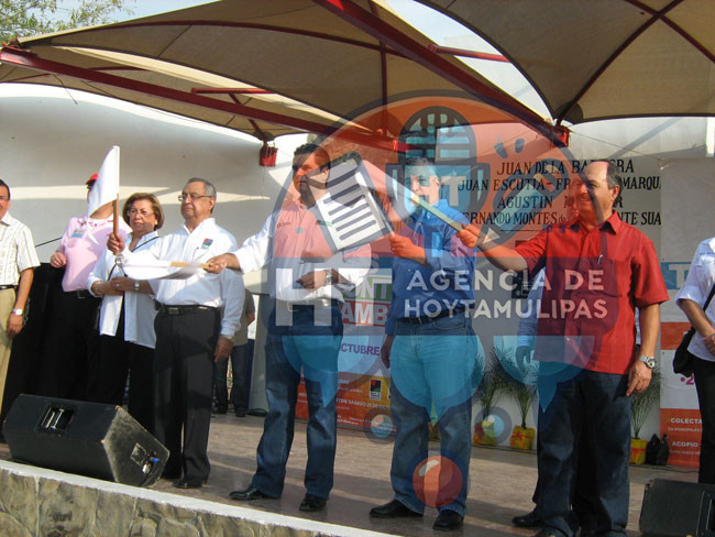 Arranca Hambretn 2012 en Reynosa