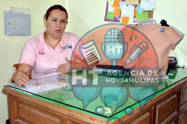 Mueren 16 mujeres en Nuevo Laredo por c�ncer de mama en este 2012