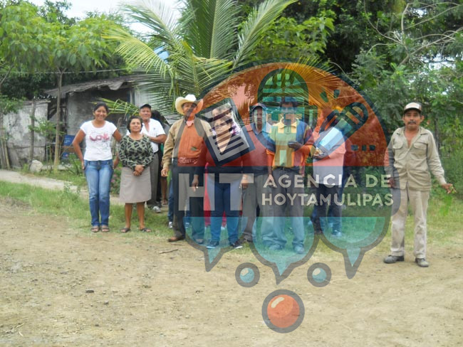 Denuncian colonos reventa de terrenos en Altamira