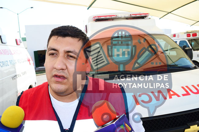 Piden a automovilistas de Victoria ceder el paso a ambulancias 