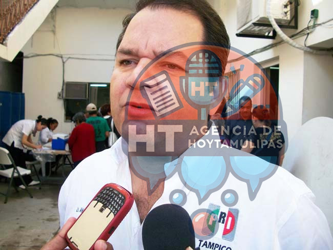 PRI de Tampico llama a aspirantes a respetar los tiempos electorales