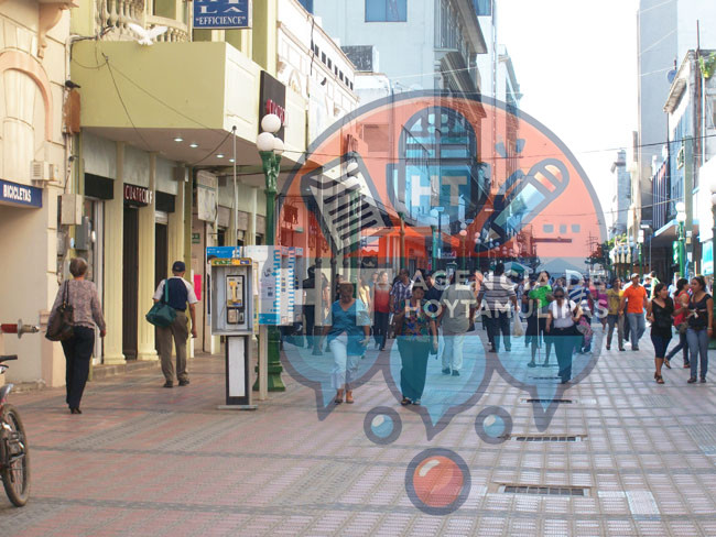 Garantizan en Tampico vigilancia en el Centro Histrico