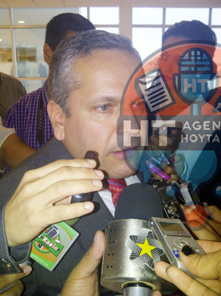 �Pacto por M�xico� debe imitarse en Tamaulipas: Torres Salinas
