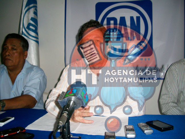 Consensar� PAN de Tampico en convenci�n municipal designaci�n de candidatos