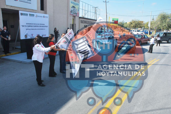 Arranca el programa Bienvenido Paisano en Reynosa