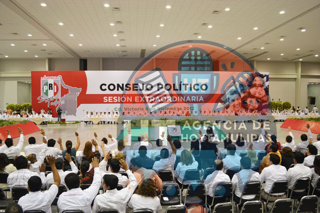 Elige PRI Tamaulipas sus m�todos de elecci�n rumbo al 2013