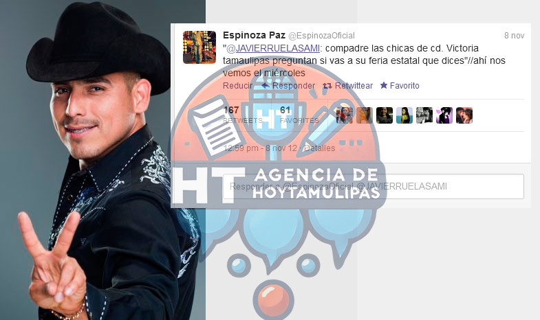 Espinoza Paz - Concierto