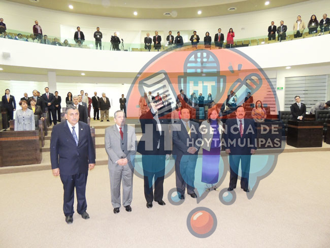 Asume el cargo nuevo presidente del Tribunal Electoral de Tamaulipas