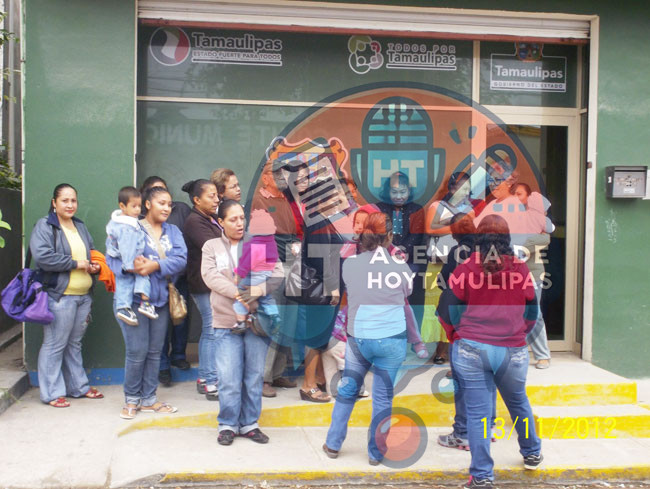 Denuncian colonos de Altamira retraso de despensas