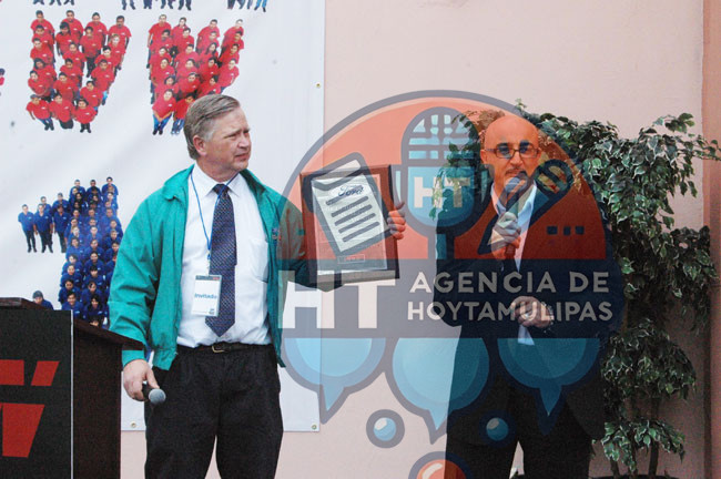 Otorga Ford premio Q1 a TRW Reynosa