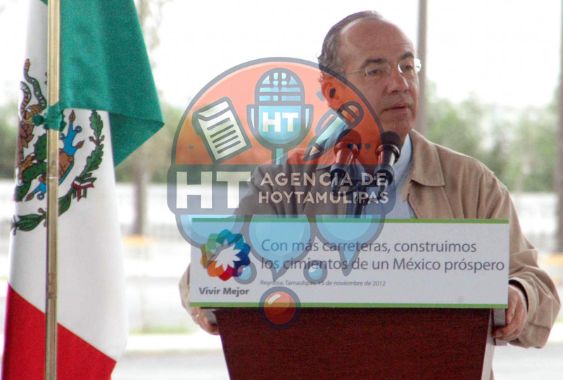 Felipe Caldern - gira Reynosa