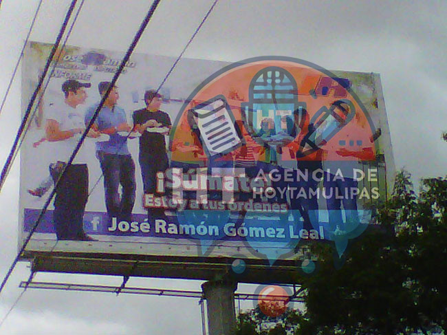 Aspira tambi�n Jos� Ram�n G�mez la alcald�a de Reynosa