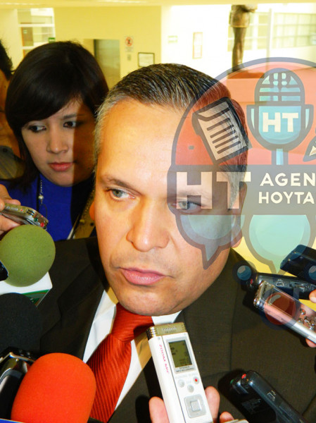 Espera Congreso que informe de Egidio sea realista