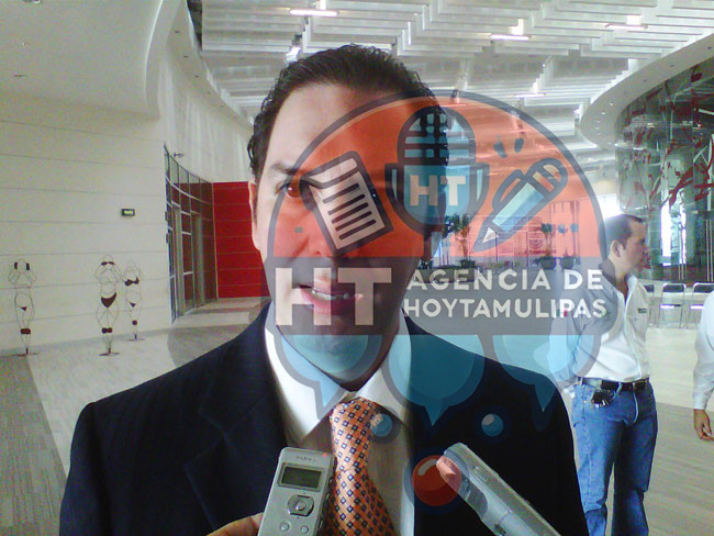 Ni me promuevo ni me descarto para la alcald�a de Reynosa: Alcocer Espinoza