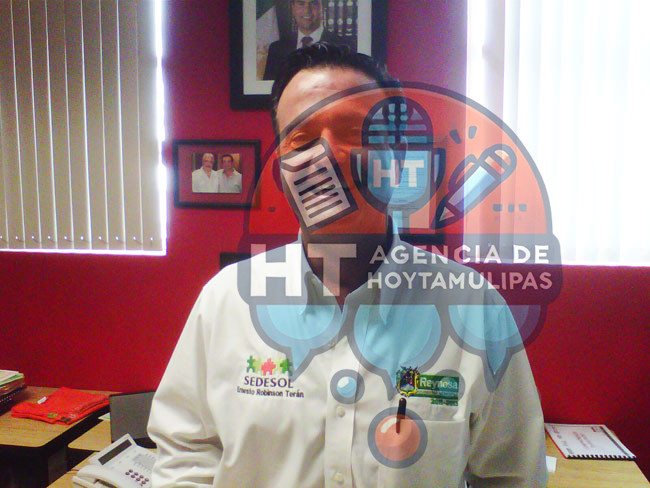 Apoyo de Egidio a educacin en Reynosa es sin precedente: Robinson Tern