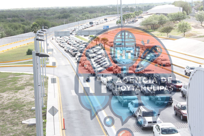 Residentes fronterizos de Tamaulipas cruzan a E.U. para no ver transici�n